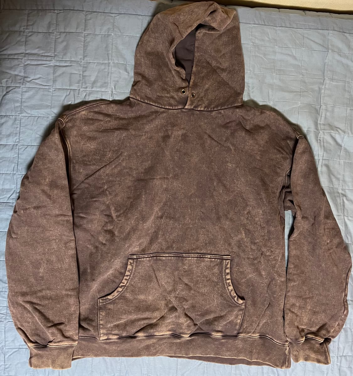 라스탯츠 브라운 후드 2사이즈 상품이미지1