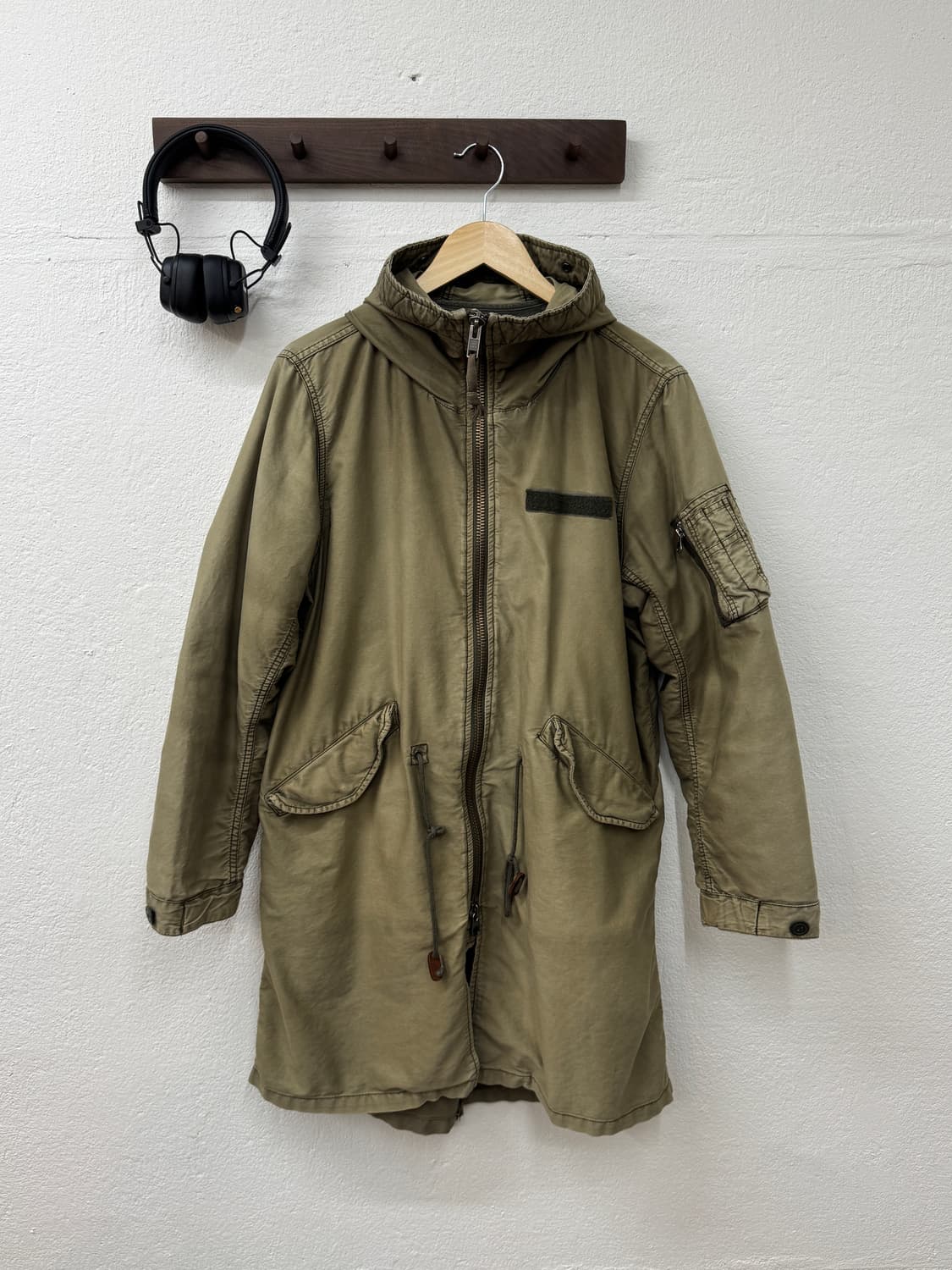 백넘버 야상 자켓(O41) 상품이미지4