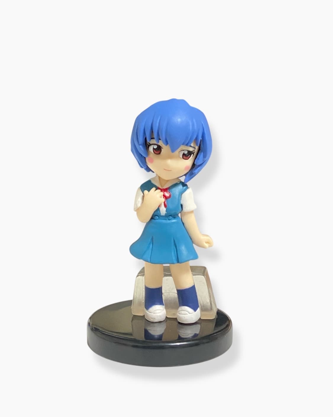 에반게리온 아야나미 레이 교복 미니 피규어 상품이미지1