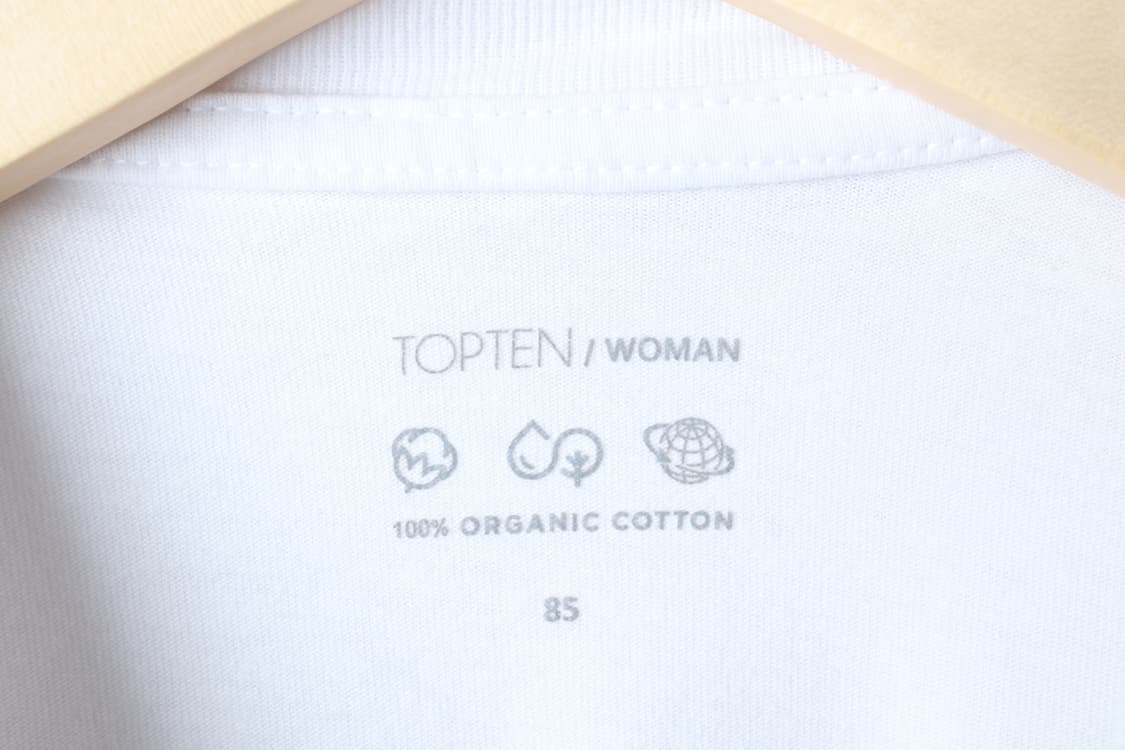 W(S) 탑텐 반팔 티셔츠 화이트 무지 기본-H32939 상품이미지5