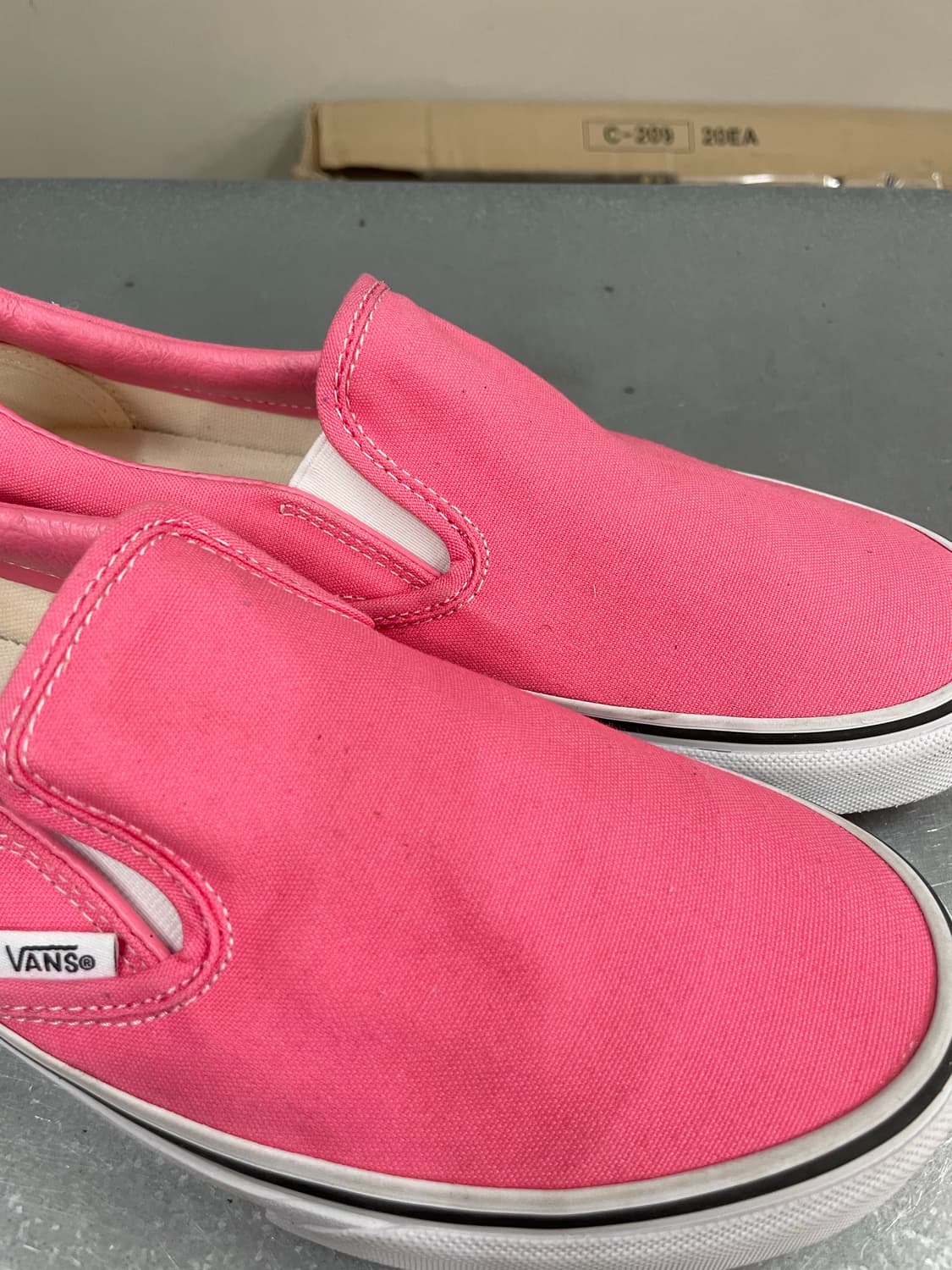 반스 클래식 슬립온 핑크 245 상품이미지8