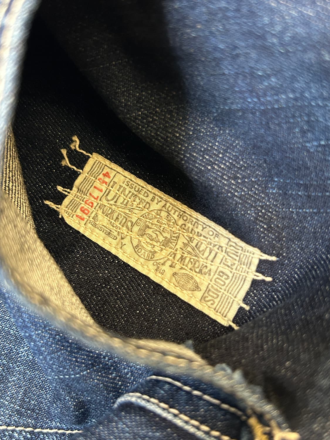 프리휠러스 부트레거스 데님 워크팬츠 상품이미지6