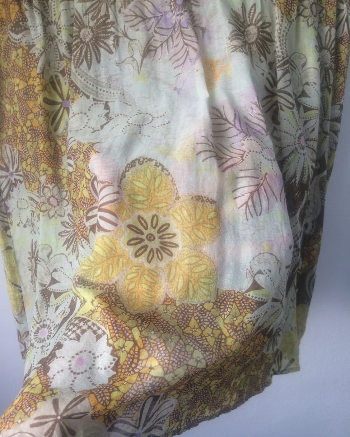 Ethnic mood blouse 상품이미지4