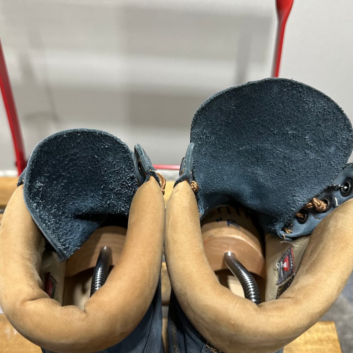 7W 250) 팀버랜드 워커 남성 남자 6인치 프리미엄 부츠 네이비 상품이미지5