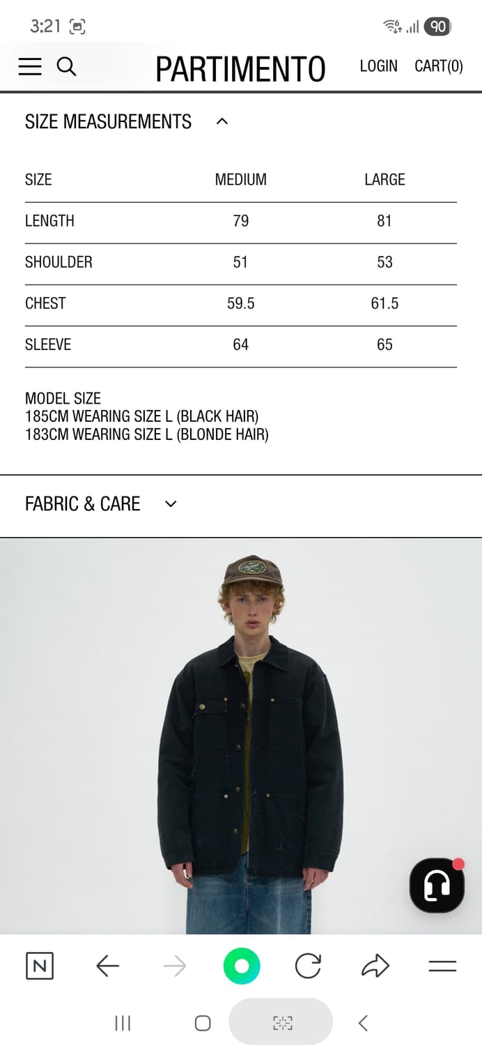 파르티멘토 신슐레이트 VTG초어자켓

미사용품 

 상품이미지2