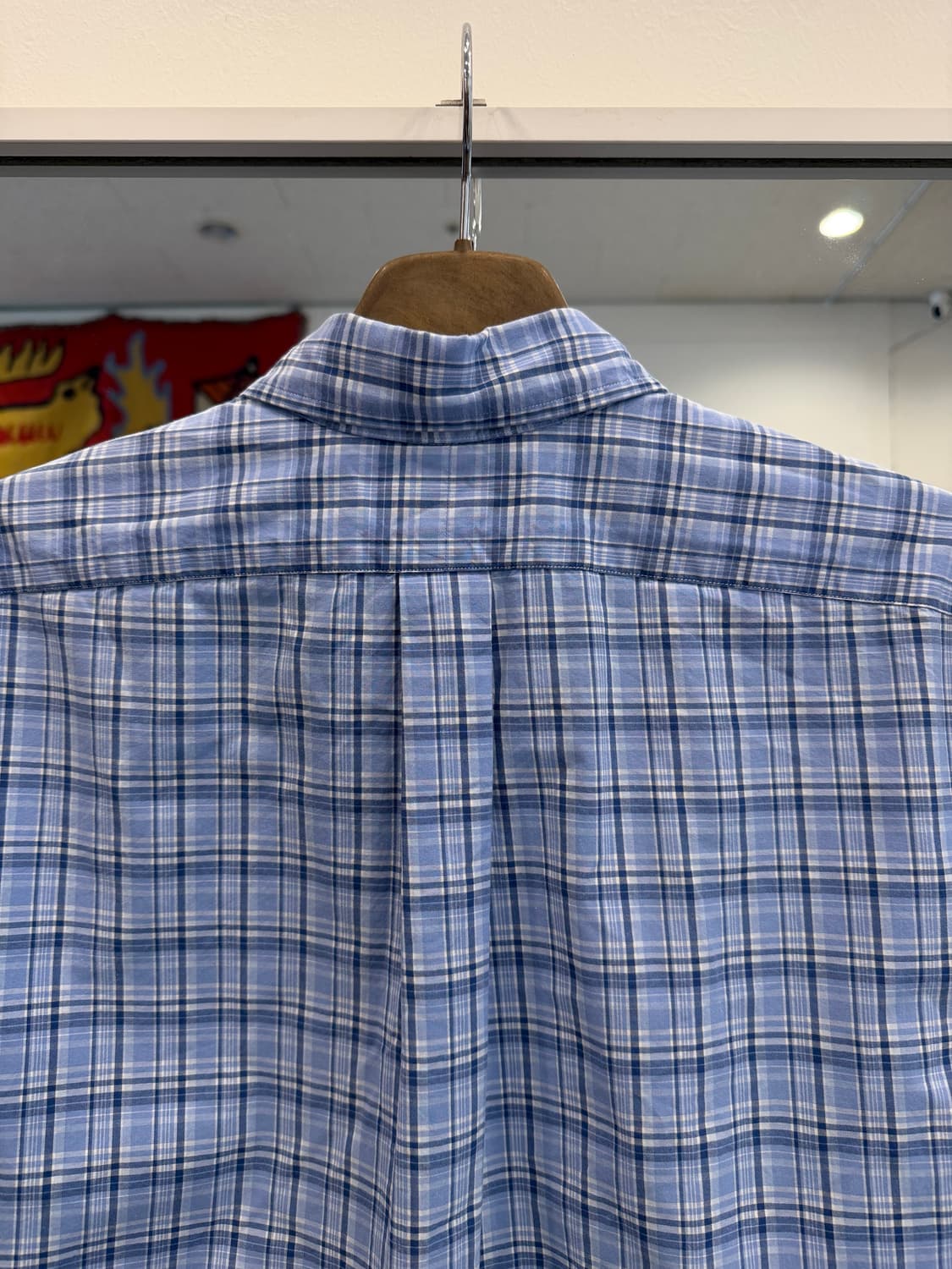 Polo RL 폴로 랄프로렌 Classic Fit 체크 셔츠 상품이미지6