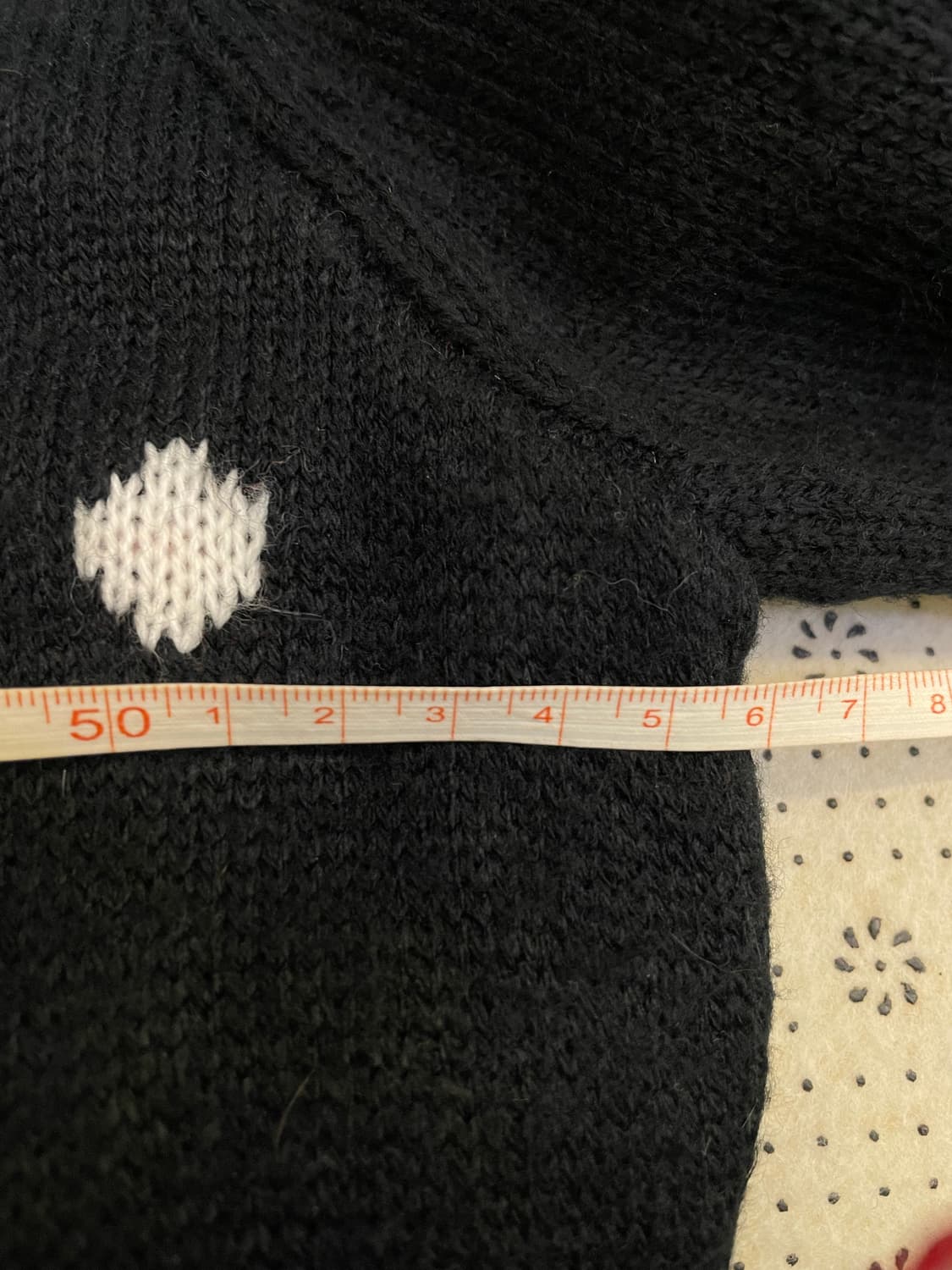 LED 크리스마스 산타강아지니트:) 크리스마스룩연말룩데이트룩스웨터 상품이미지6