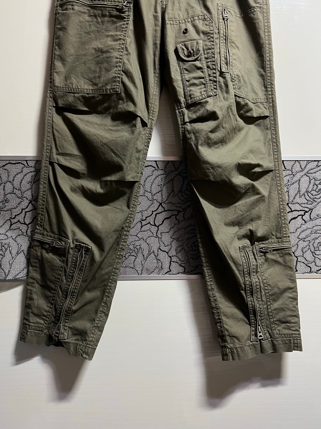 빈티지 쉐비뇽 멀티포켓 카고팬츠 상품이미지3