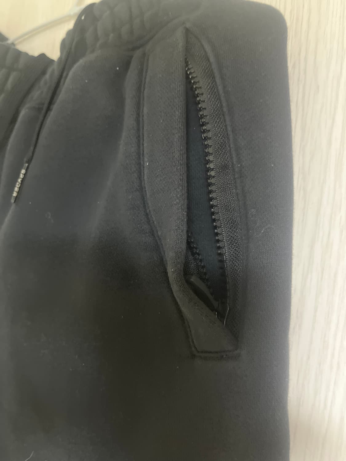 스파이더 기모트레이닝 팬츠 상품이미지2