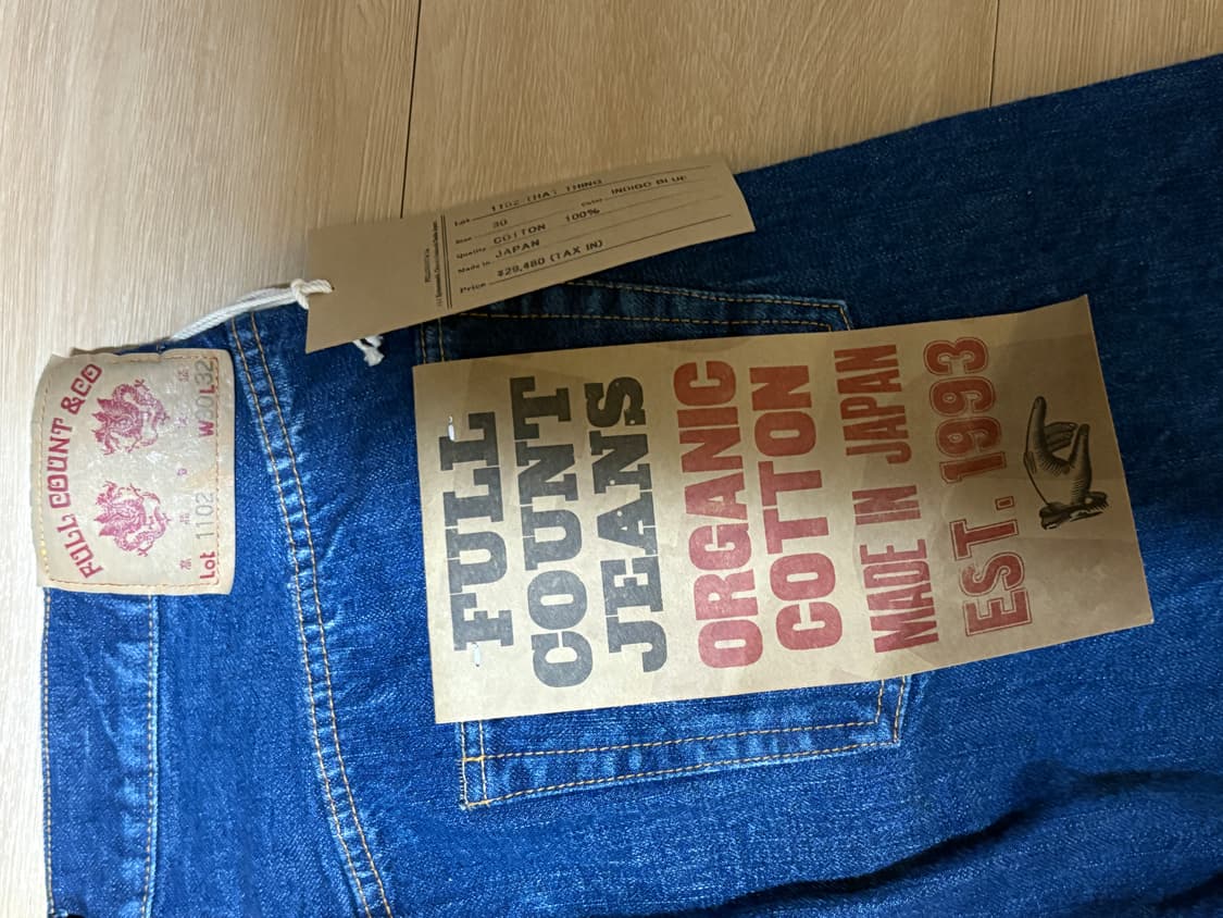 풀카운트 1102 that thing 새상품 30사이즈 상품이미지4