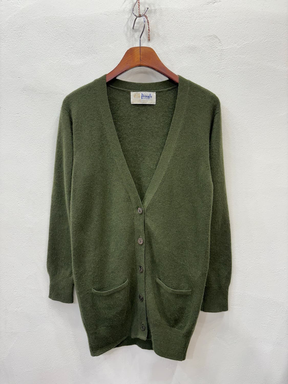 프링글오브스코틀랜드 캐시미어 가디건 상품이미지1