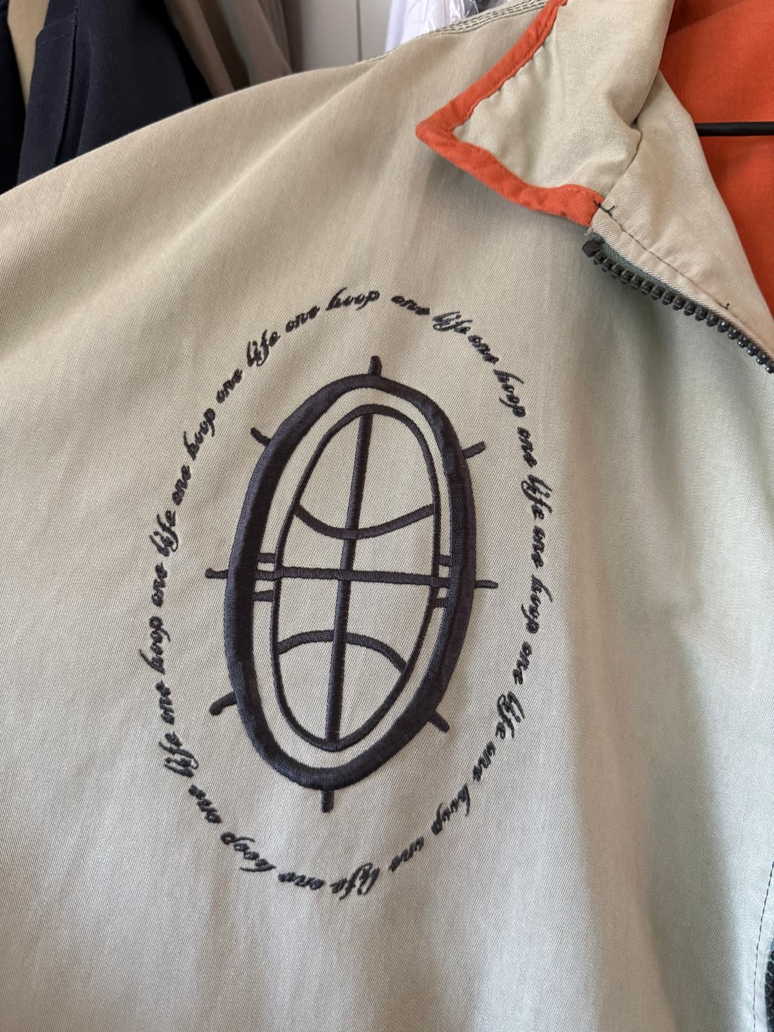 90S 나이키 덩크야드 데이즈 sun faded자켓 국내판X 상품이미지7