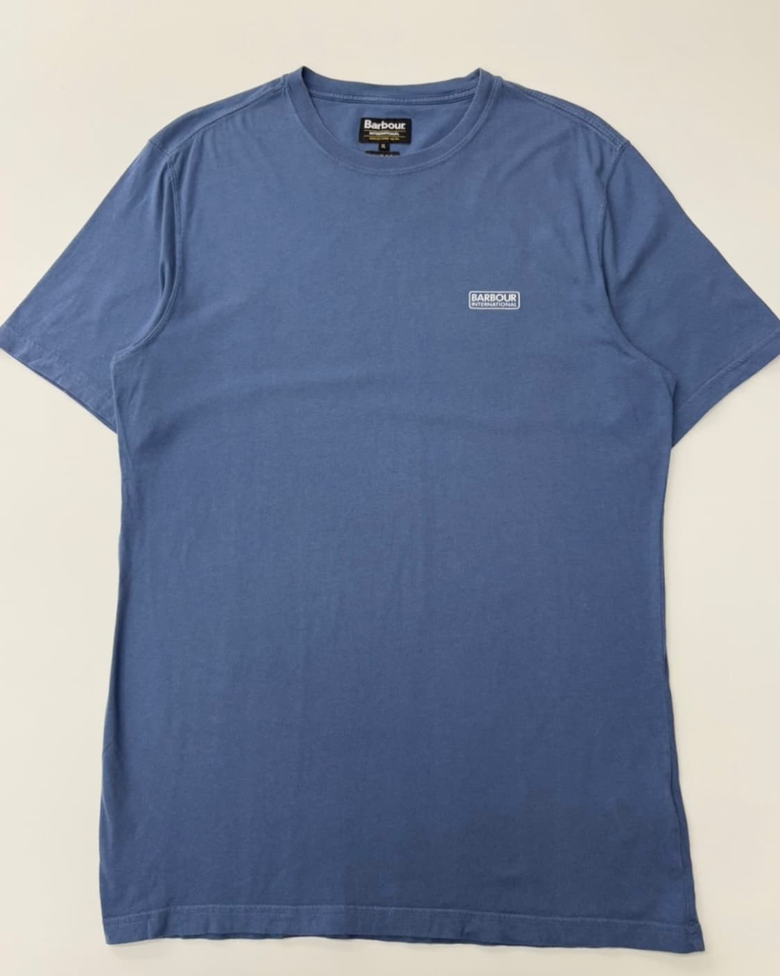 Barbour 바버 인터네셔널 로고 반팔티 상품이미지3