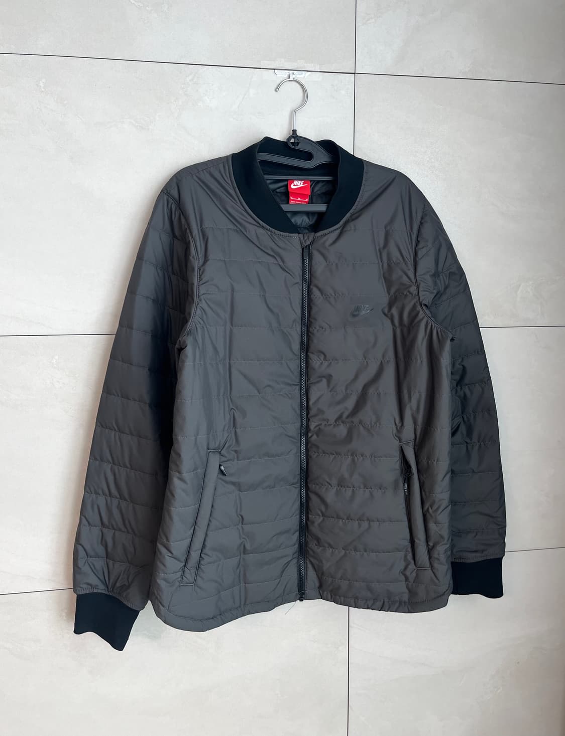 나이키 경량 패딩 차콜 그레이 (M) 상품이미지2