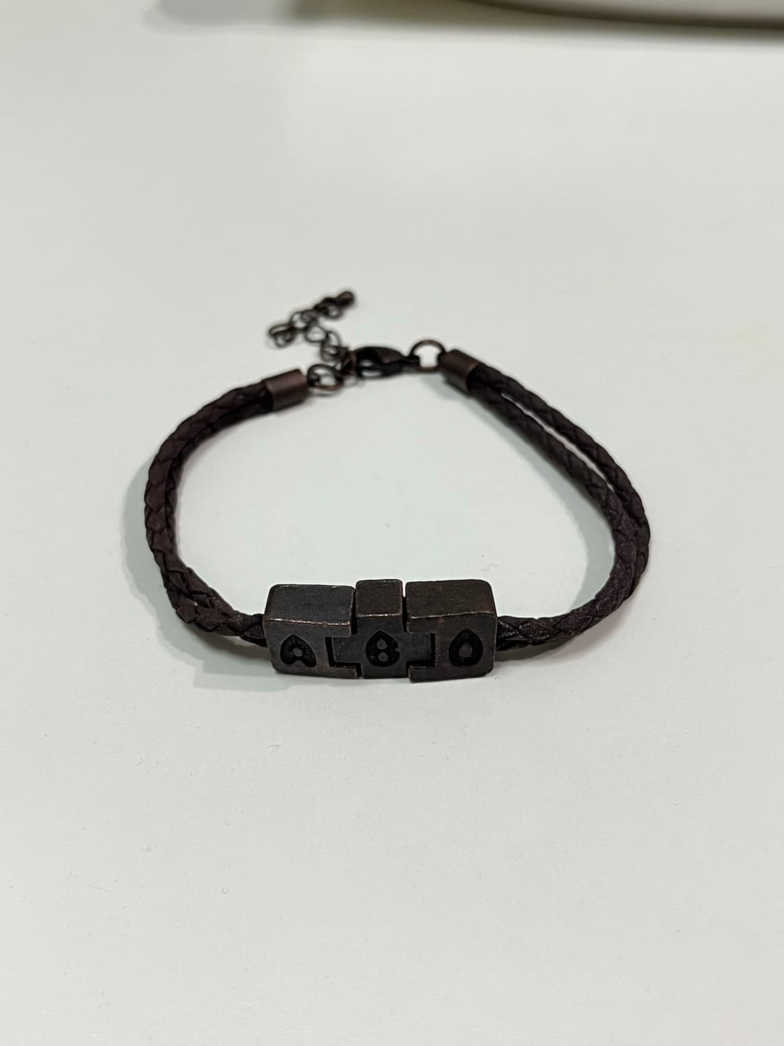 빈티지 가죽 팔찌 2종 상품이미지4
