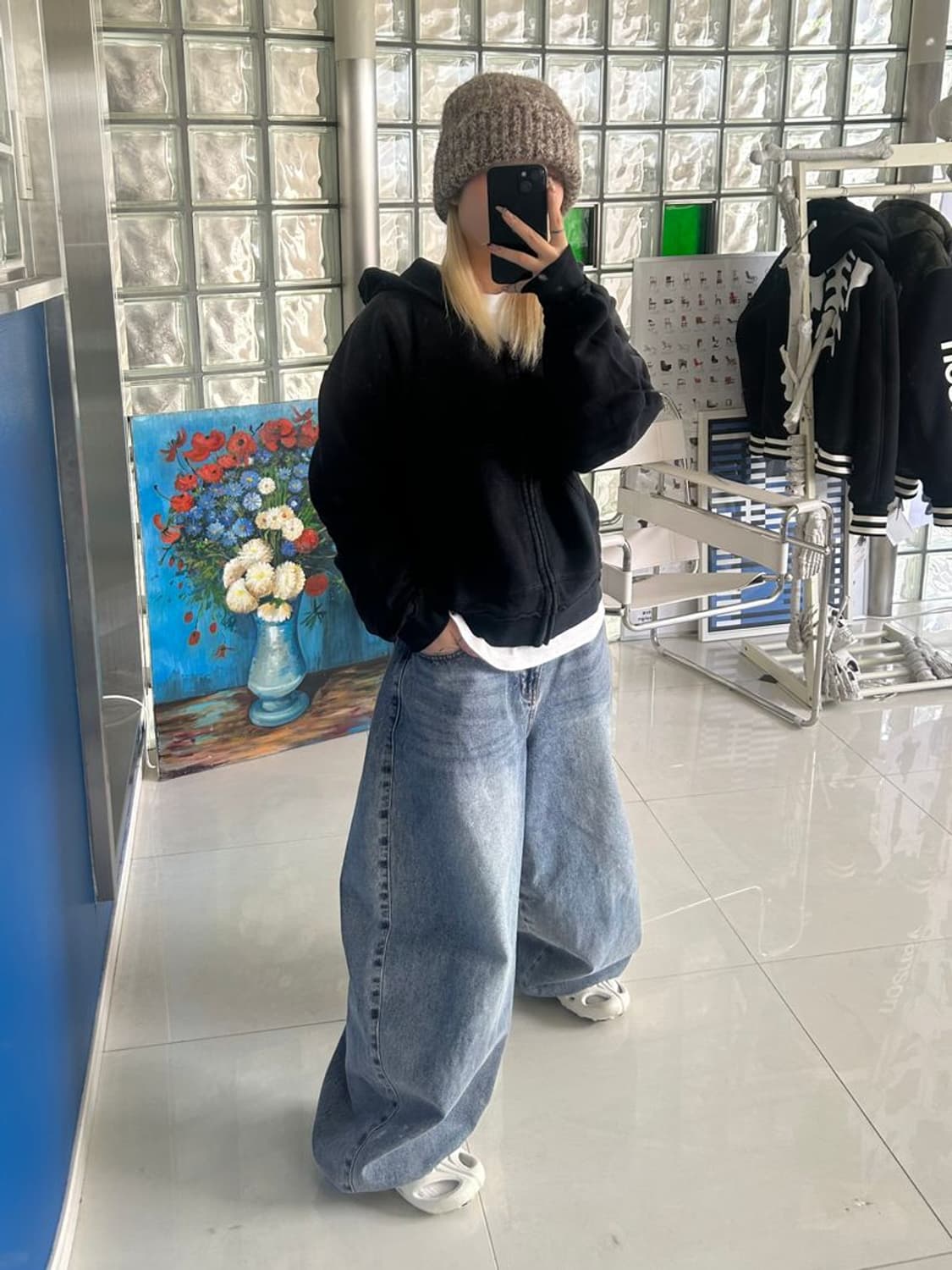 GMS LINED ZIP HOODIE 지퍼 후드티 상품이미지2