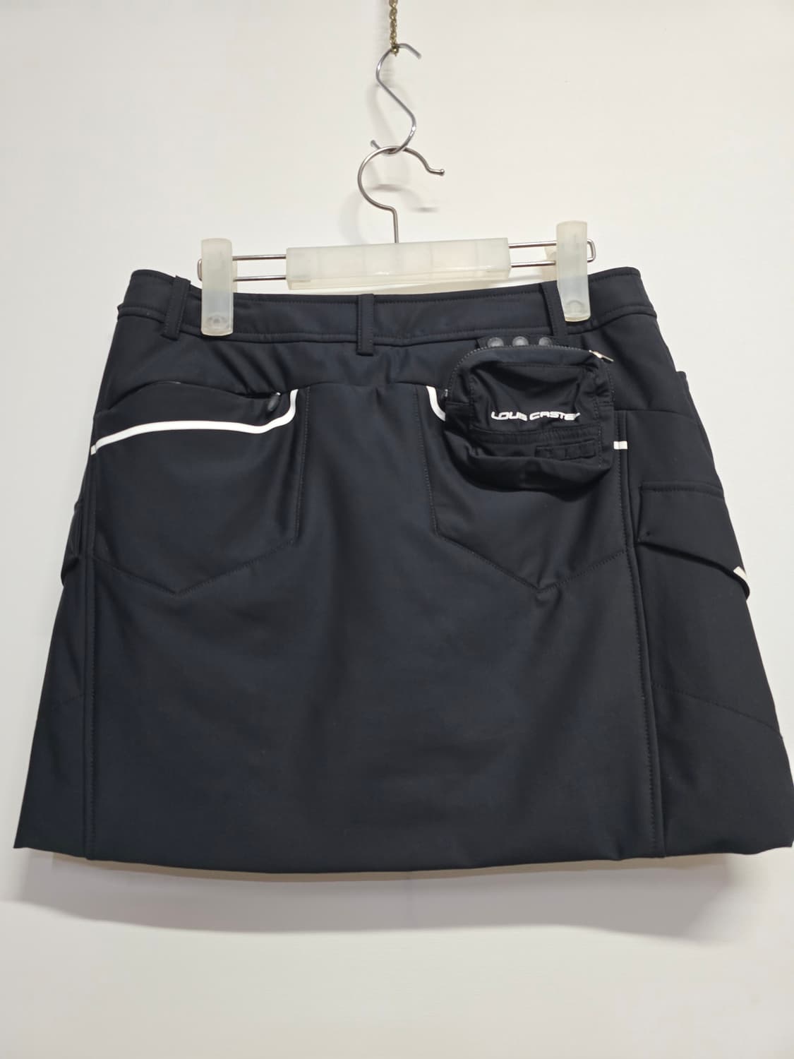루이까스텔 블랙 골프스커트 상품이미지3