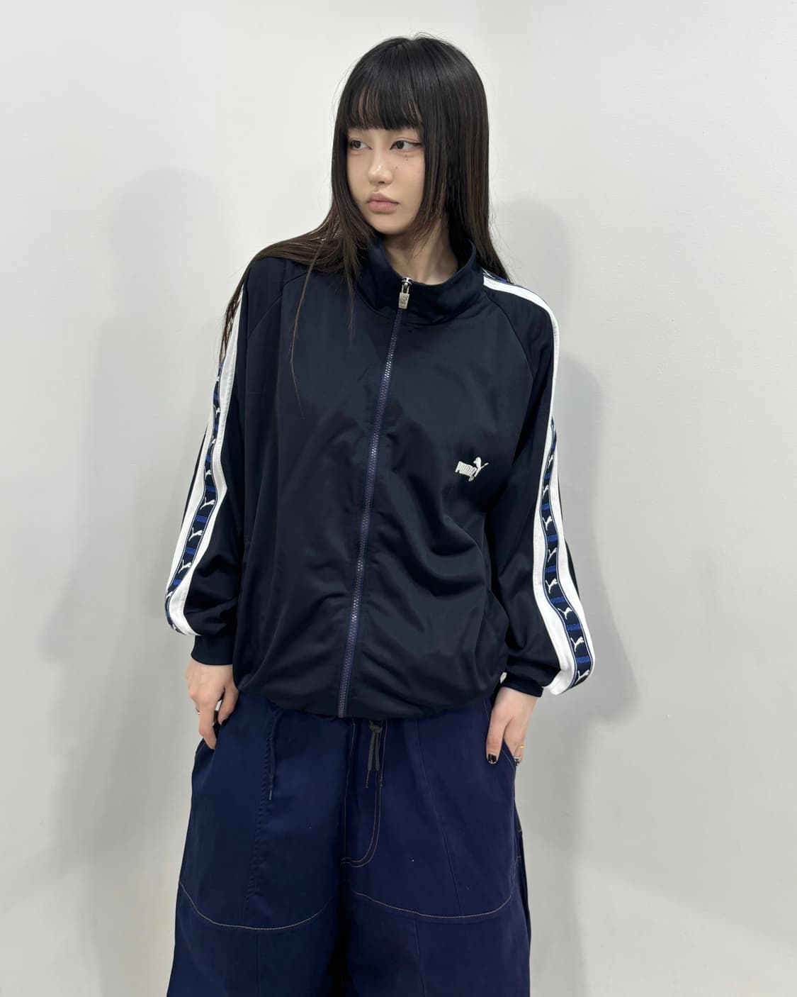 90s올드스쿨 사이드라인 퓨마 저지 상품이미지2