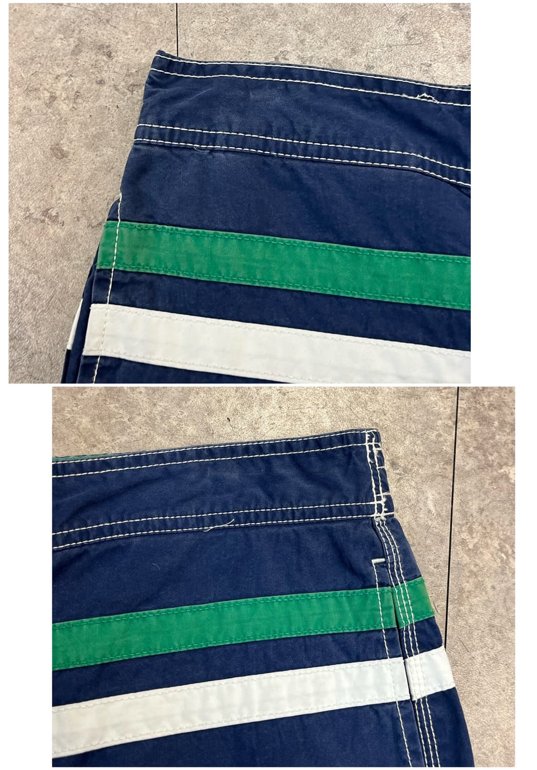 폴로 랄프로렌 밴딩 하프 팬츠 네이비 L #csz3718 상품이미지7