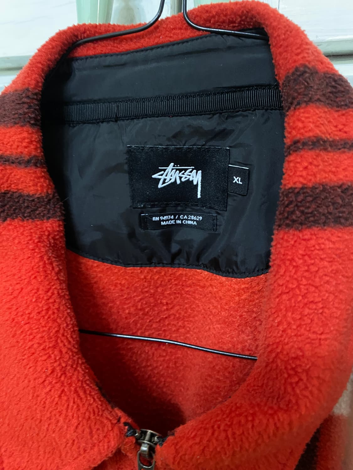 스투시 플리스 자켓 상품이미지3