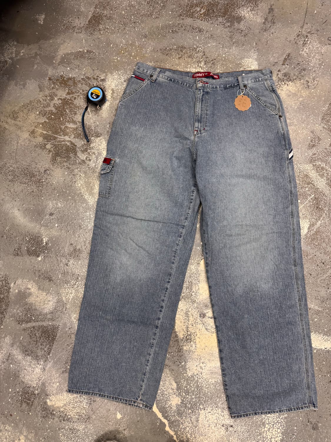 타미힐피거 올드스쿨 빅팬츠 데님 상품이미지1