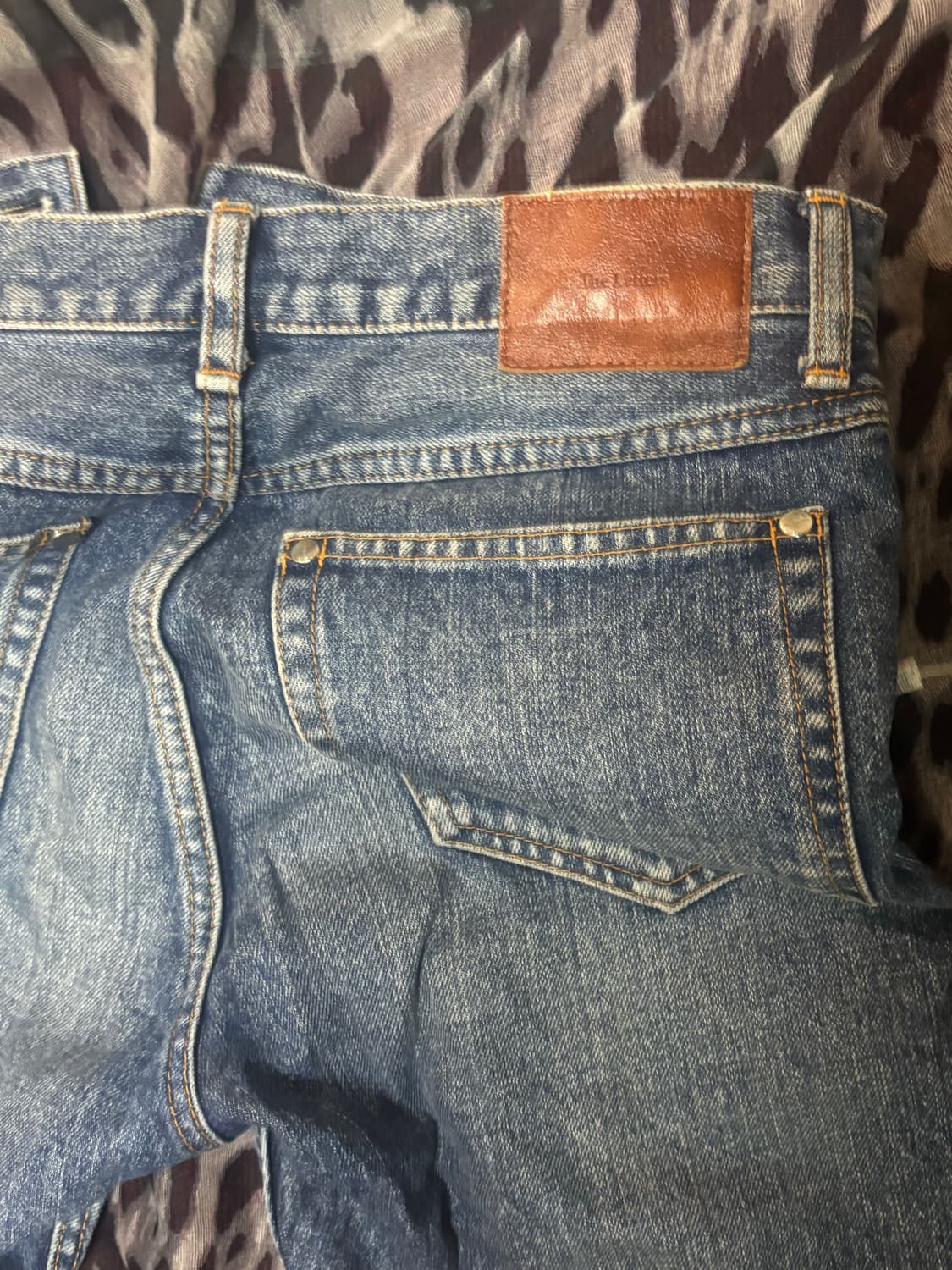 the letters 더 레터스 슬림 부츠컷 상품이미지3