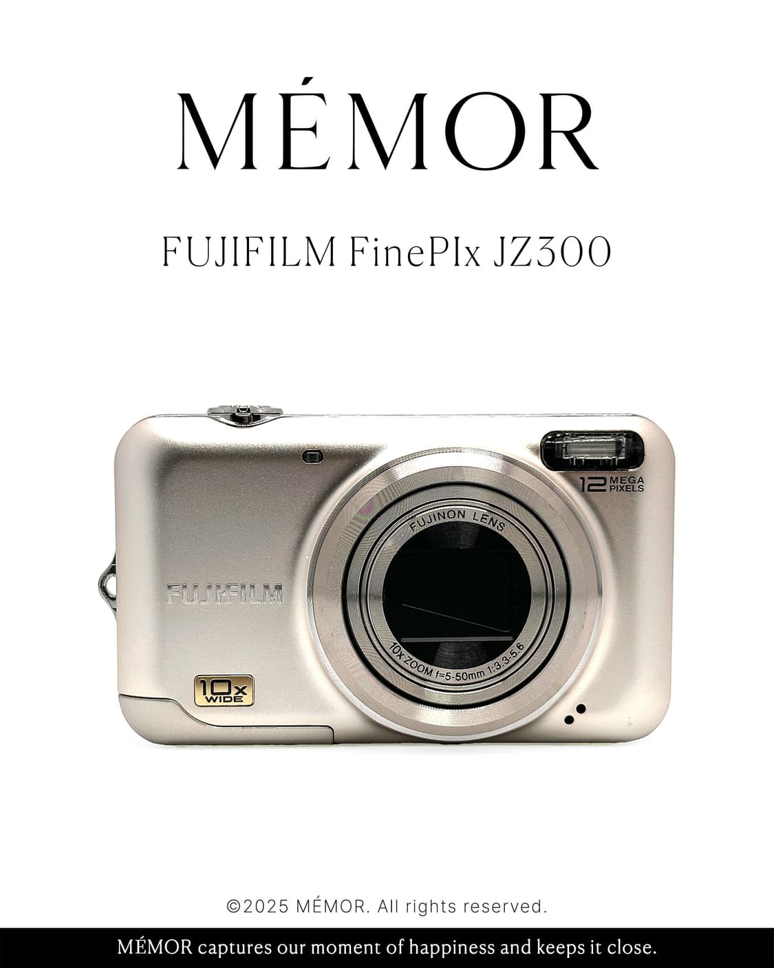 애니메이션무드🤍FUJIFILM FINEPIX JZ300 후지필름 상품이미지1