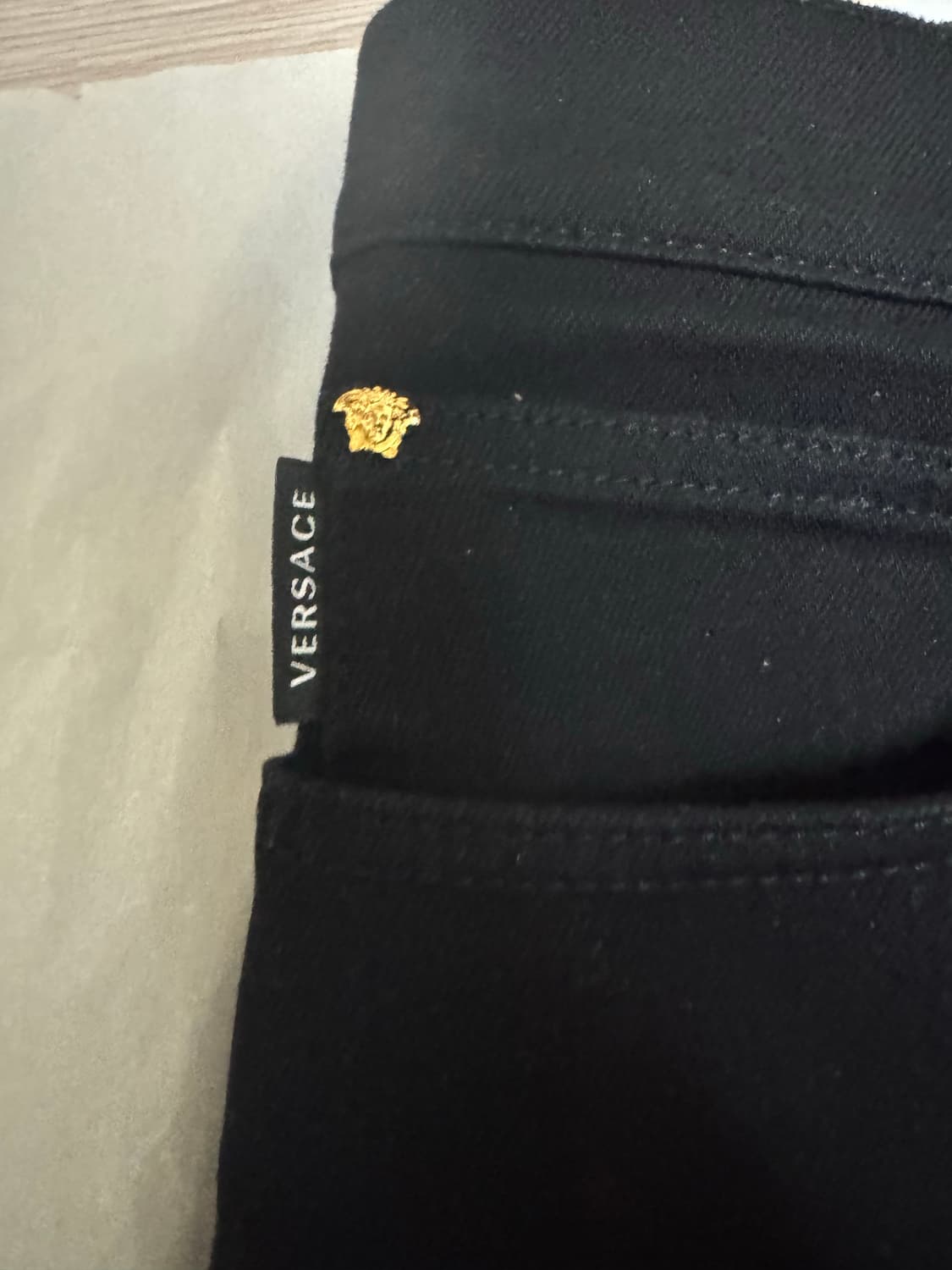 [새상품]베르사체 블략진 청바지 31사이즈 상품이미지5