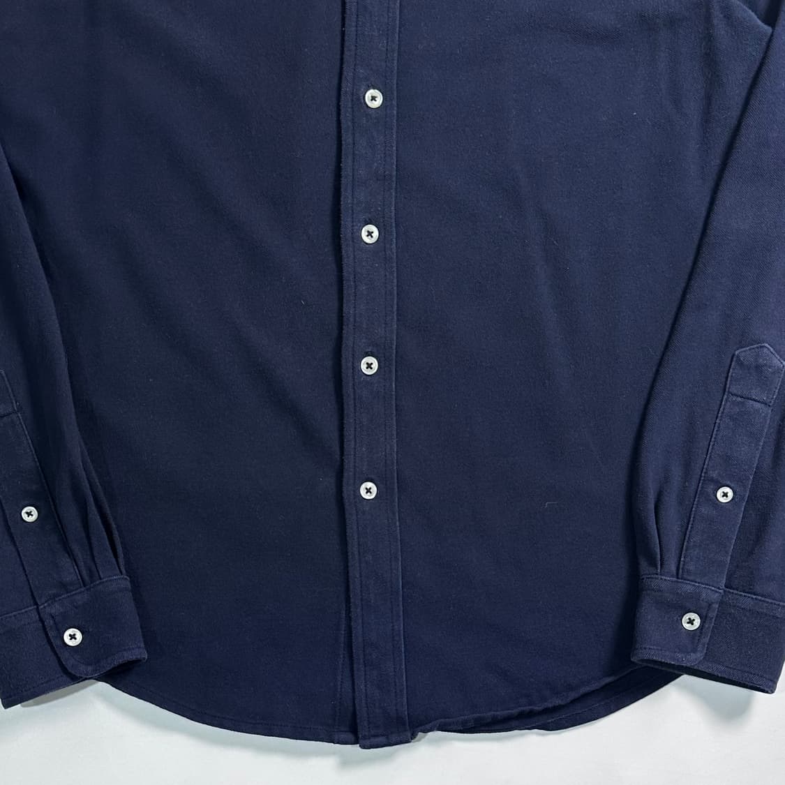 폴로 랄프로렌 차이나카라 네이비 셔츠 상품이미지4