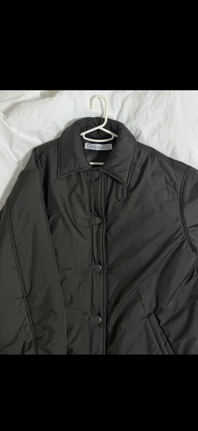 코스모스 패딩 SHIRRING JACKET (DEEP KHAKI) 상품이미지7