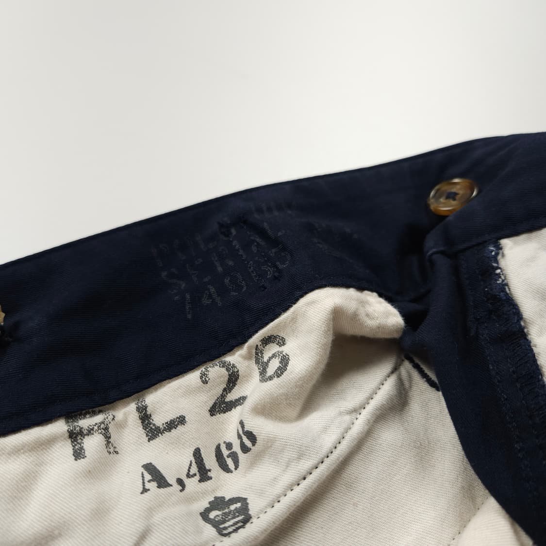 폴로 랄프로렌 밀리터리 크루 구르카 M-41 오피서 치노 팬츠 (L) 상품이미지7