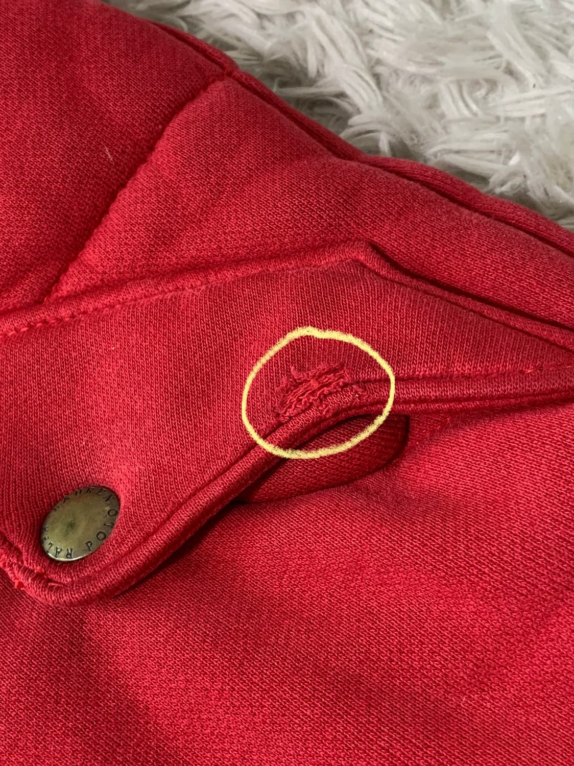 폴로 랄프 로렌 패딩 조끼 베스트 (공용L) 상품이미지9