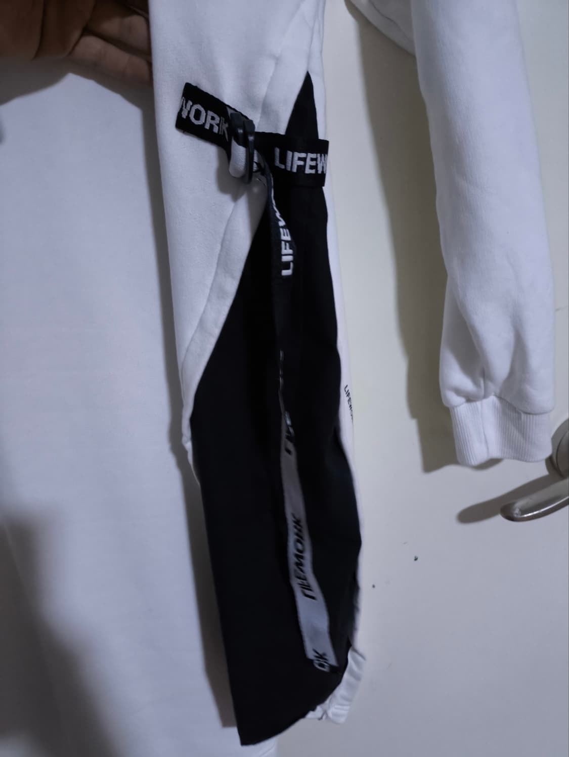 오버핏 프리 라이프워크 절개라인 원피스 상품이미지5