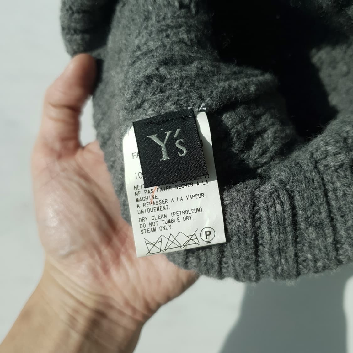Y's wool beanie by Yohji Yamamoto 상품이미지9