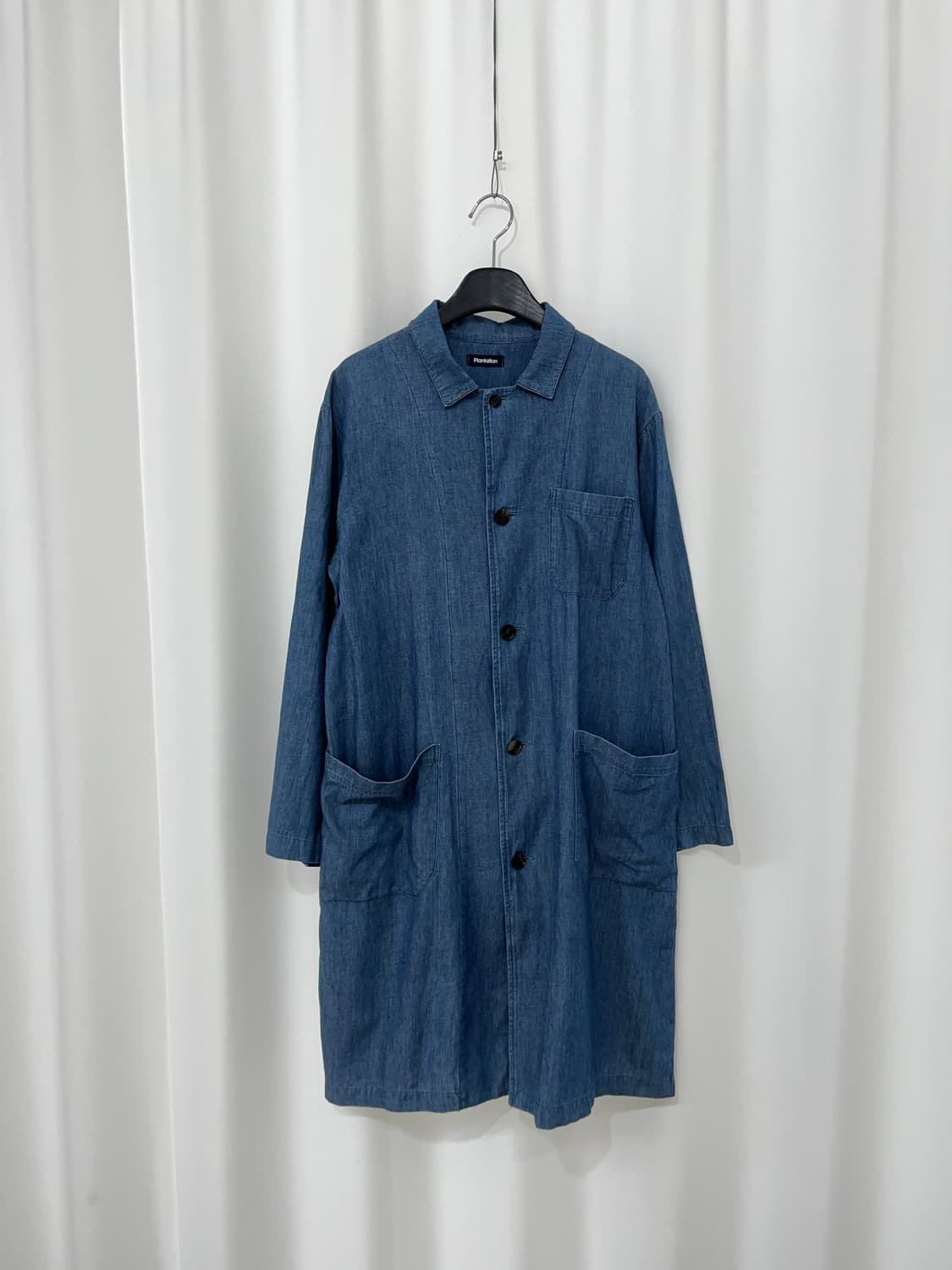 Plantation denim coat  상품이미지1