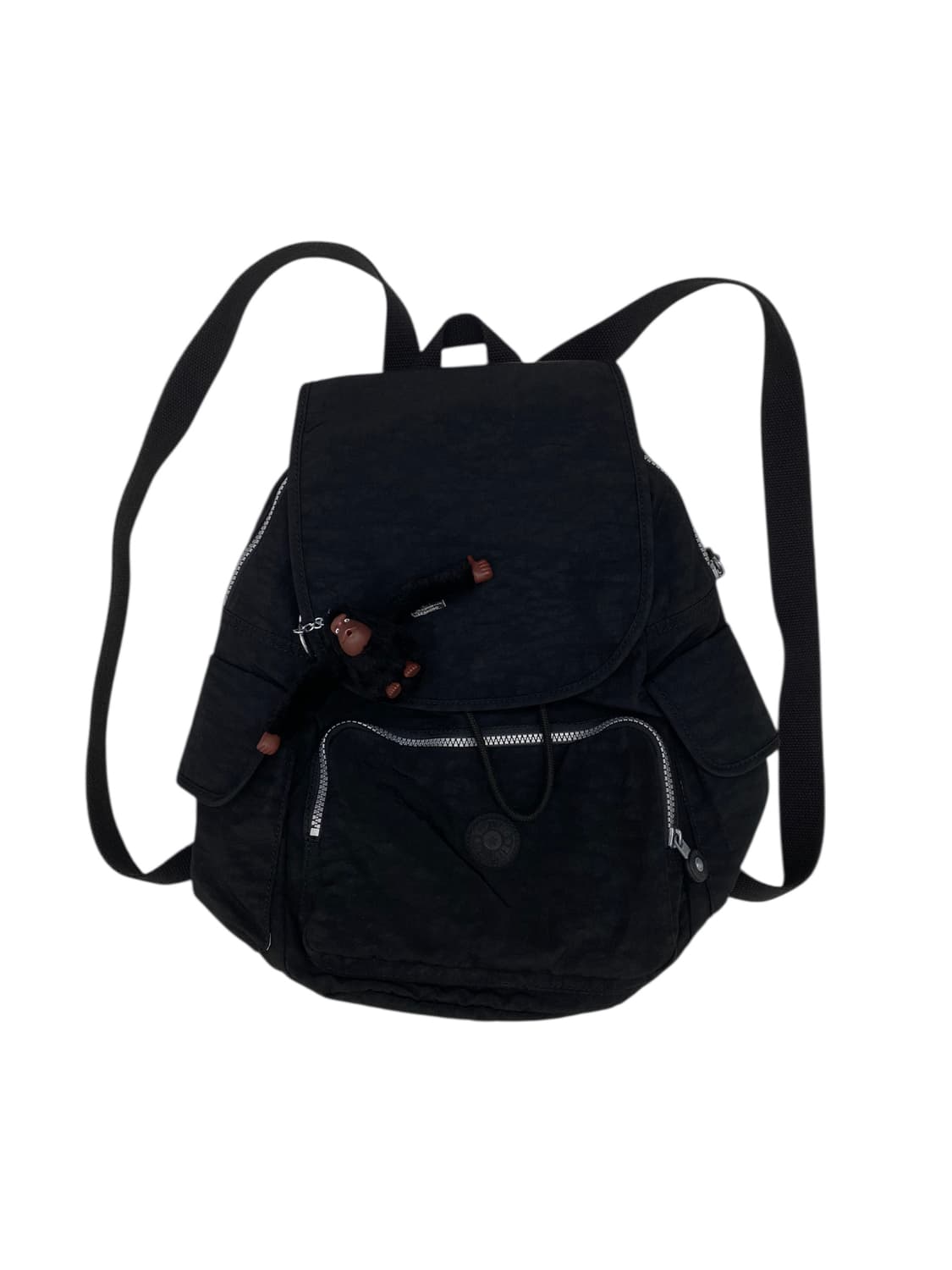 키플링 블랙 백팩 상품이미지1