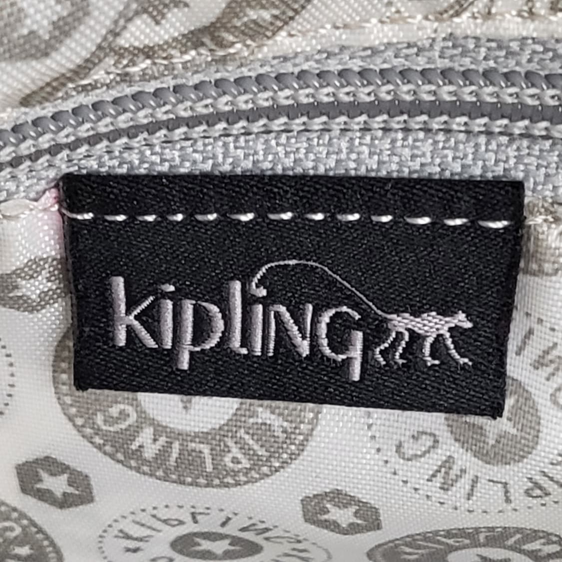 키플링 대형 블랙 토트 크로스백 35x32cm 상품이미지8