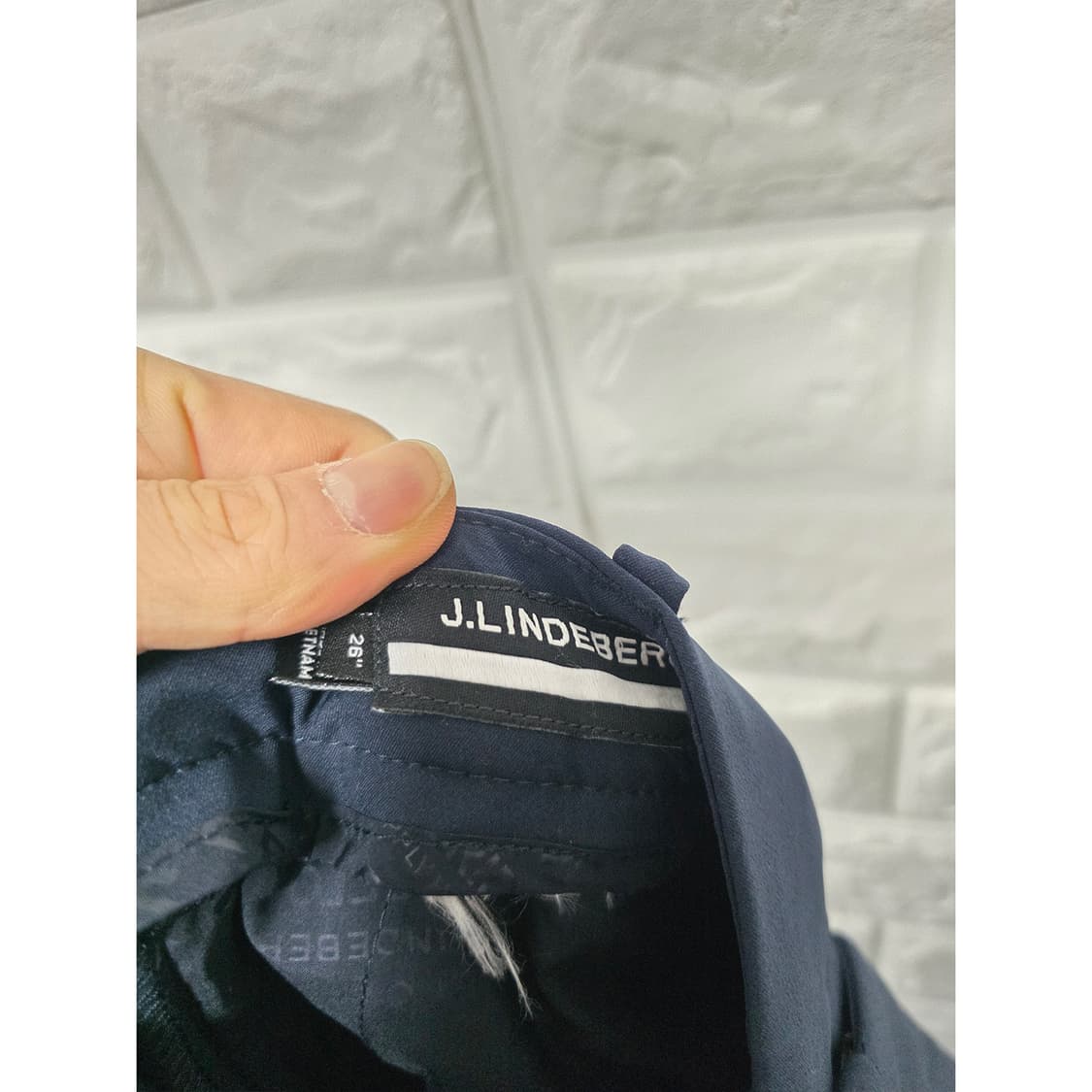 택포// 제이린드버그 골프 네이비 슬랙스 29인치 상품이미지2