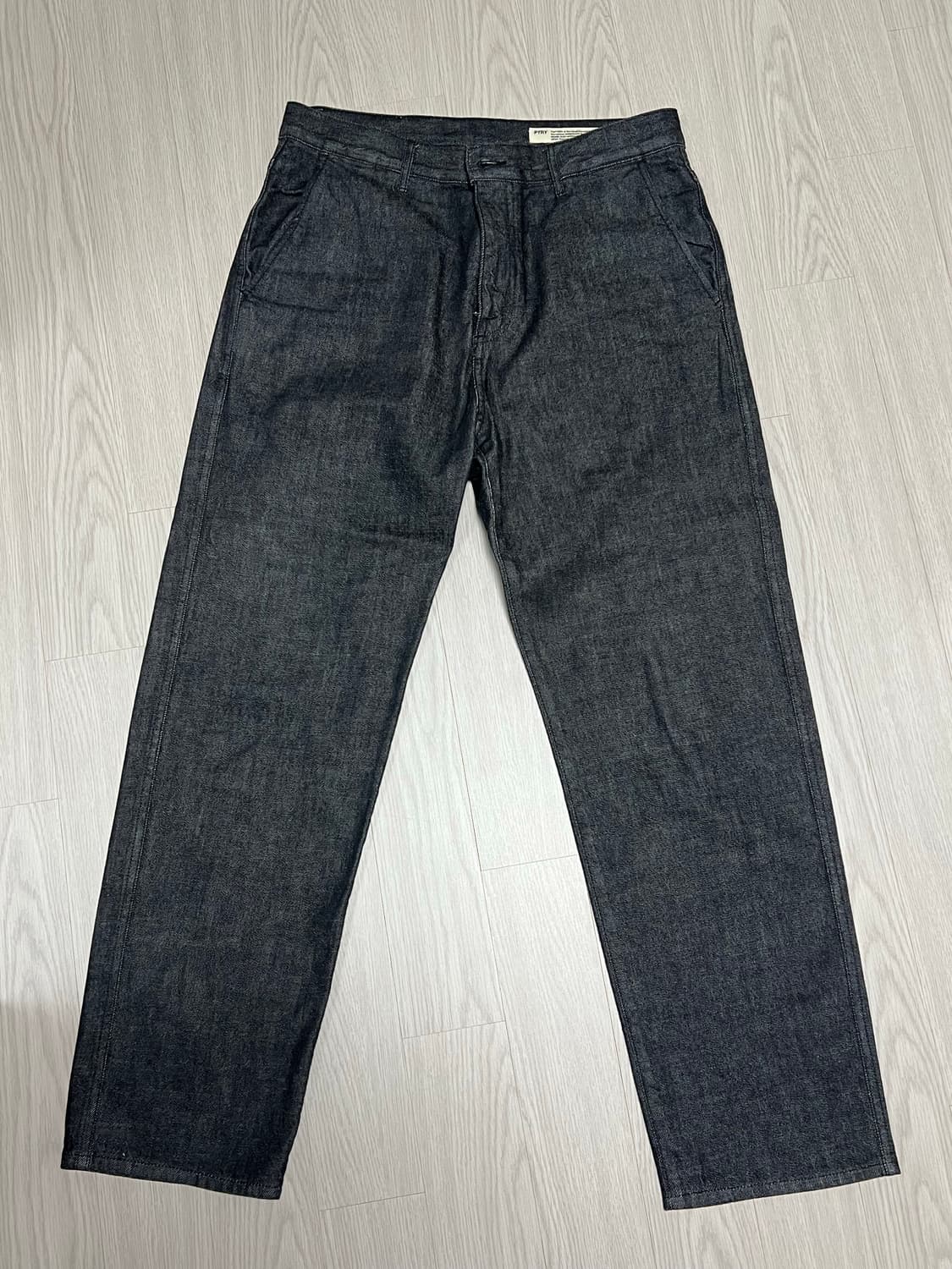 포터리 원워시드 컴포트 데님 블랙 3사이즈 상품이미지1