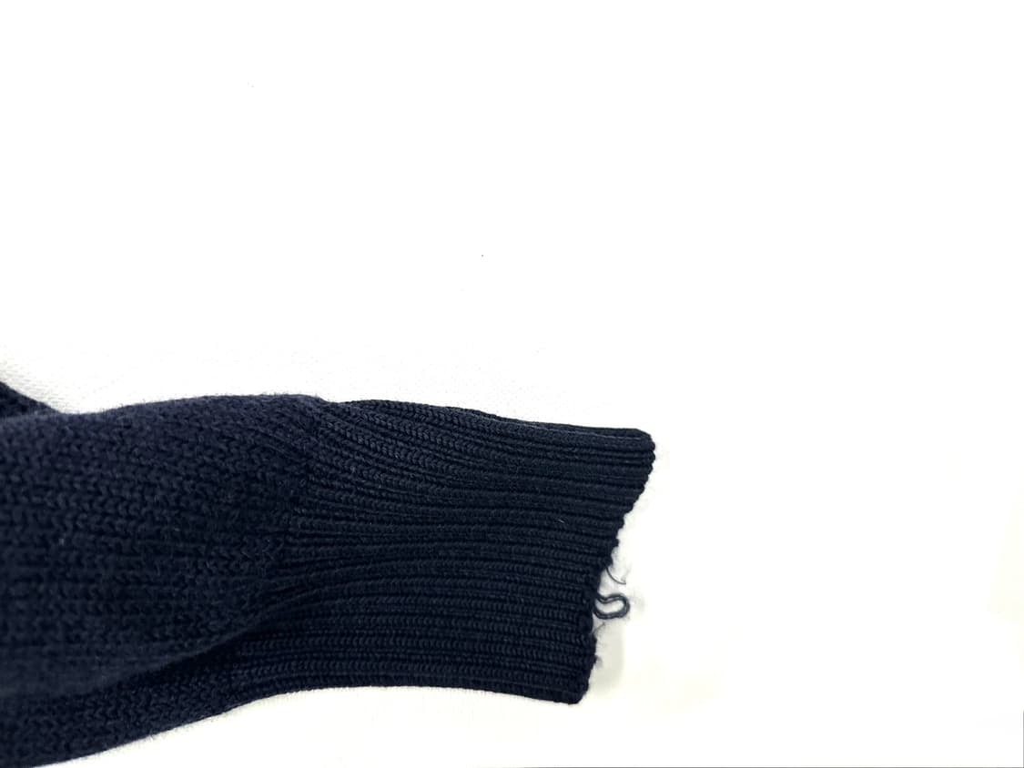 크리스챤 디올 부티크 빈티지 목 폴라 스웨터 입니다. 상품이미지4