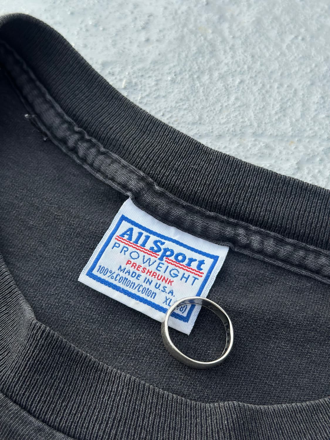 90s 나인 인치 네일스 Nine inch nails 밴드티 XL 상품이미지3