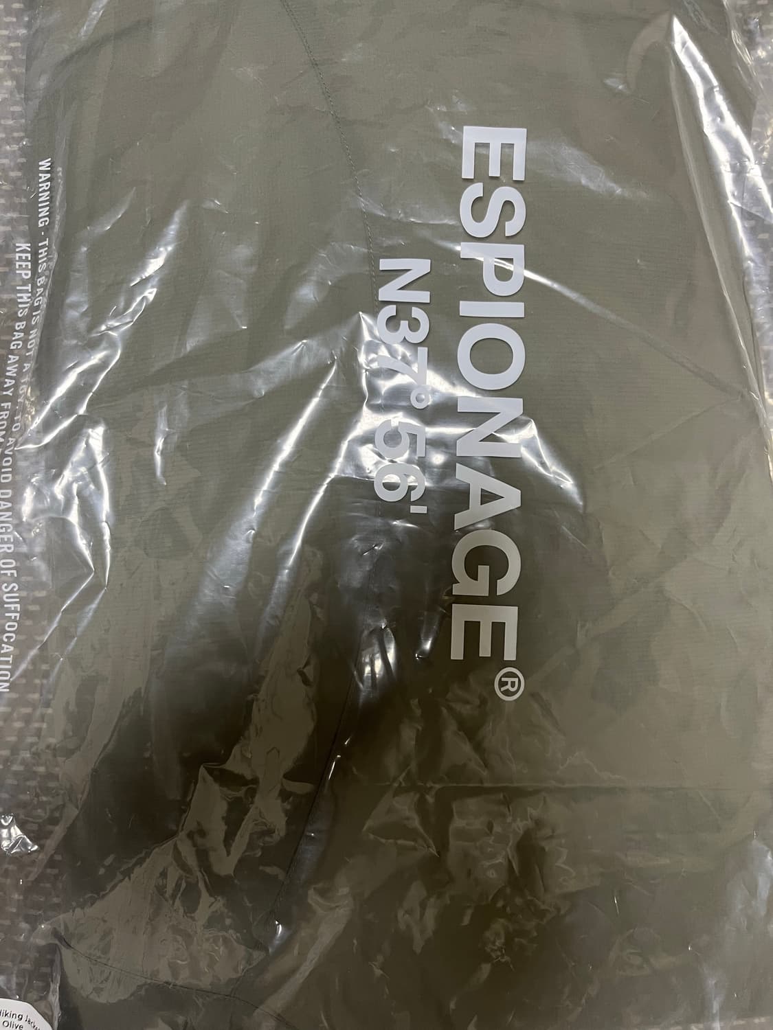 [L] 에스피오나지 하이킹 자켓 올리브 그레이 상품이미지2