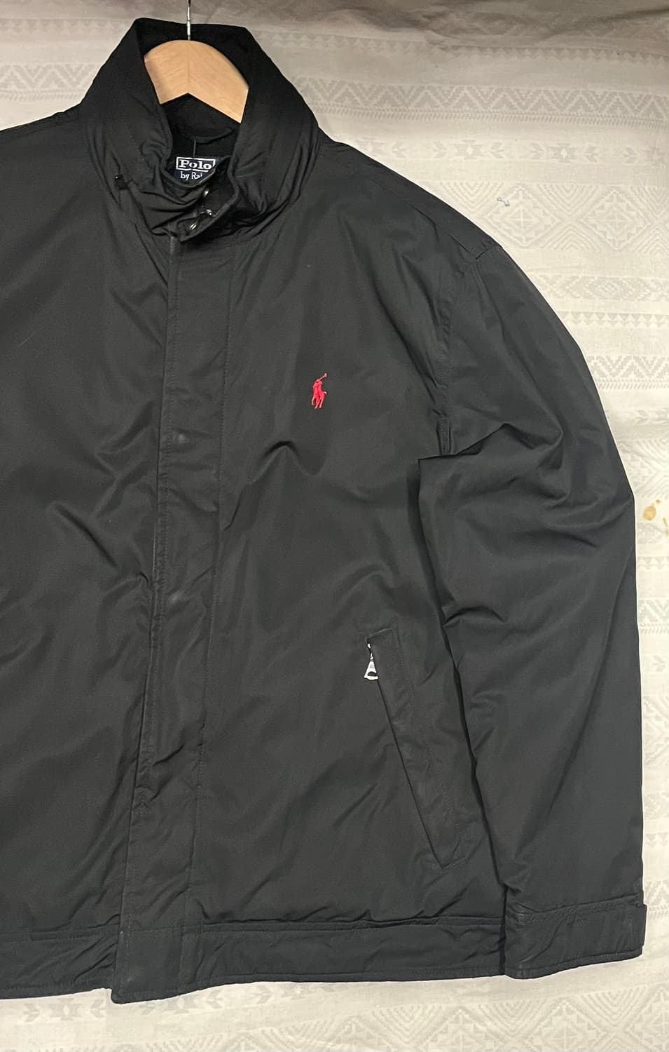 폴로 랄프로렌 기모 블루종 자켓 상품이미지4