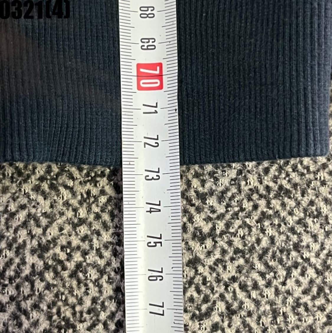 85 아디다스 삼선 후드티 블랙 지퍼 포인트 0321(4) 상품이미지8