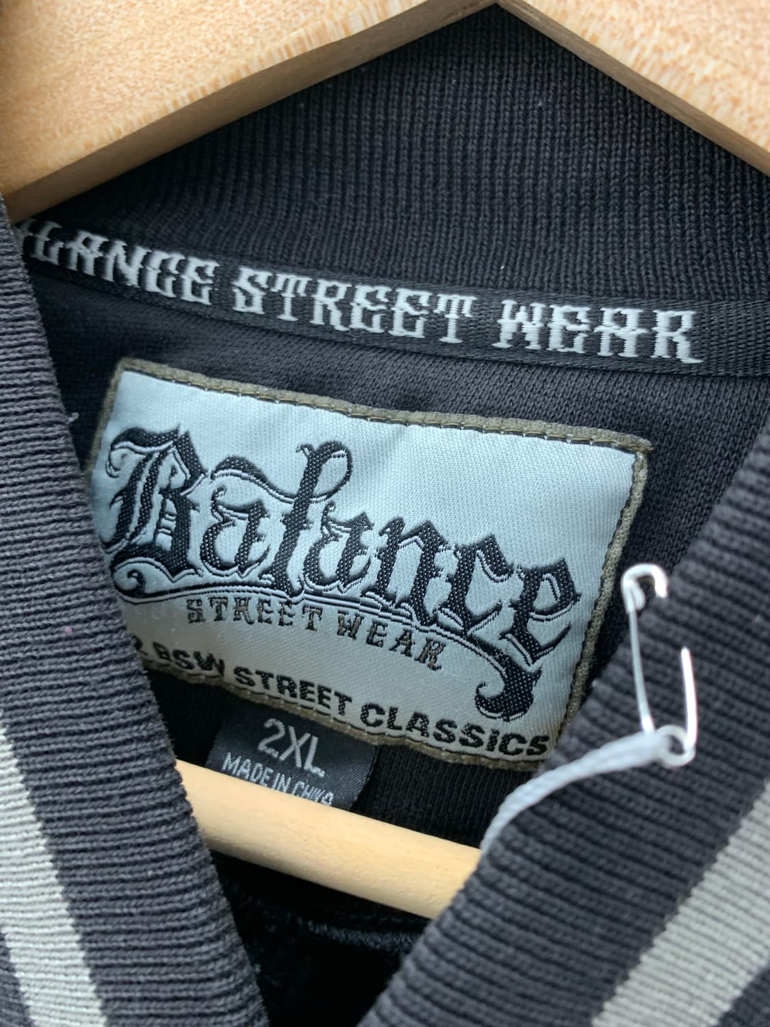 Balance street wear 스타디움 자켓 상품이미지6