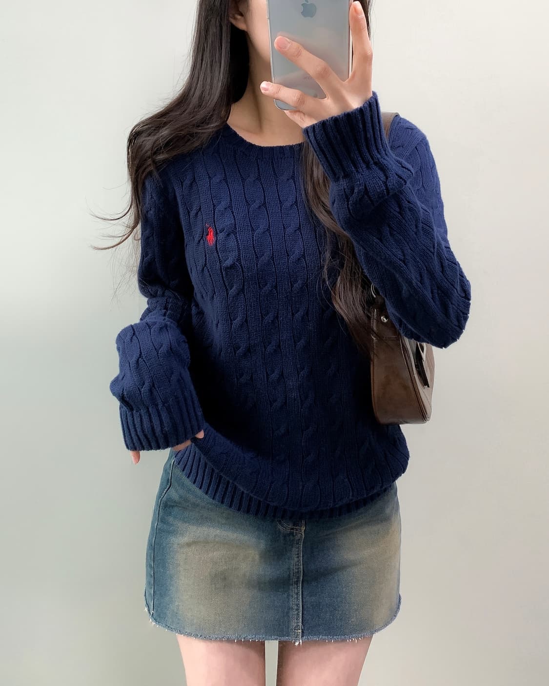 폴로 니트  상품이미지1