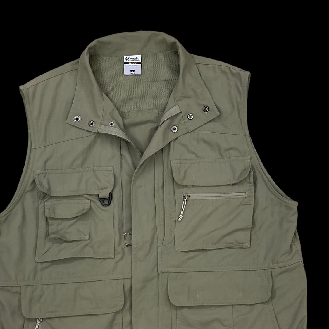 콜롬비아 90s 빈티지 멀티포켓 피싱 베스트 상품이미지3