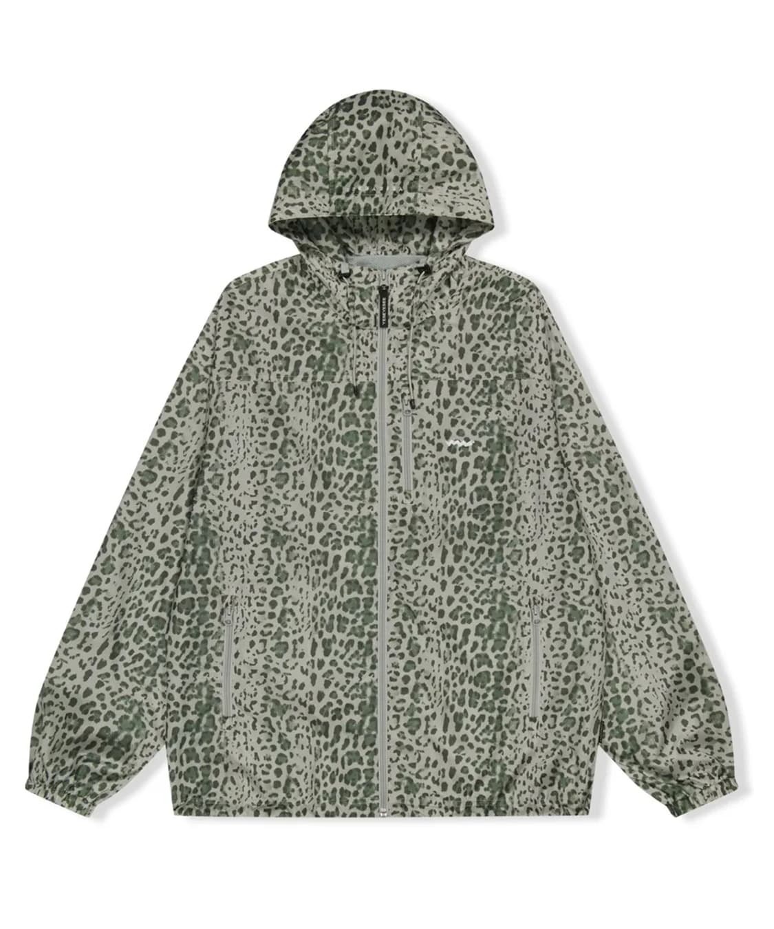 예스아이씨 레오파드 호피 윈드브레이커 바람막이 자켓 M 상품이미지4