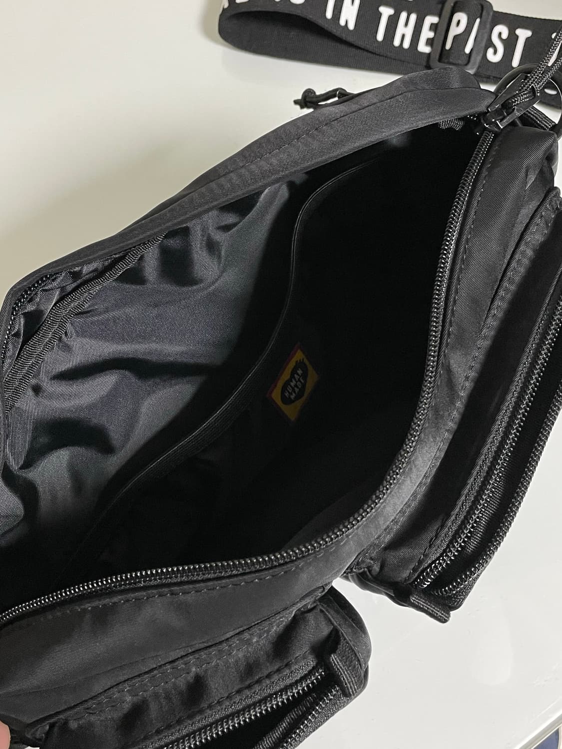 휴먼 메이드 밀리터리 파우치 라지 블랙 상품이미지4