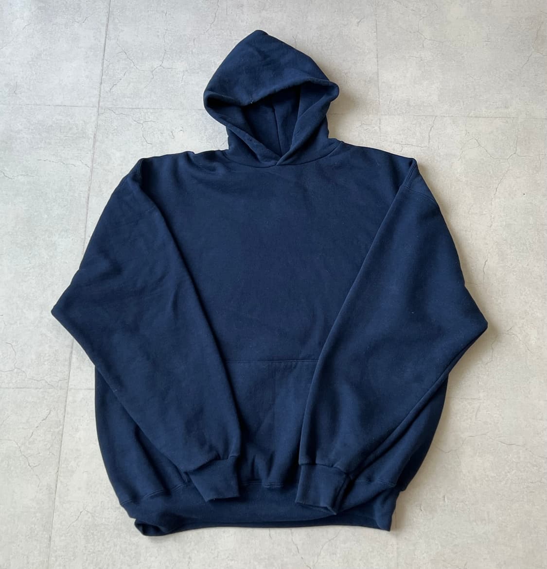 90s 러셀후드 네이비 XXL 상품이미지1